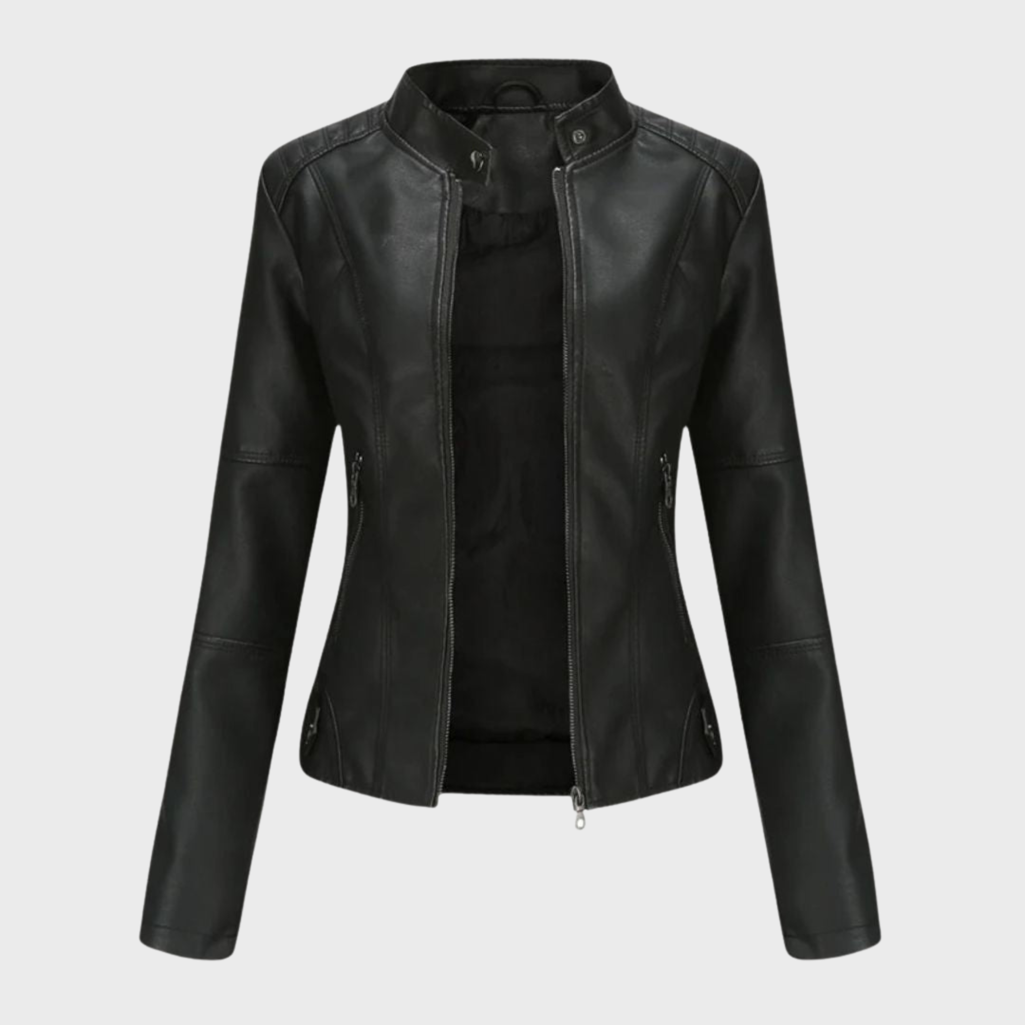 Julissa – Elegancka Kurtka Motocyklowa na Zamek-15365421596997-Helena i Kasia Warszawa