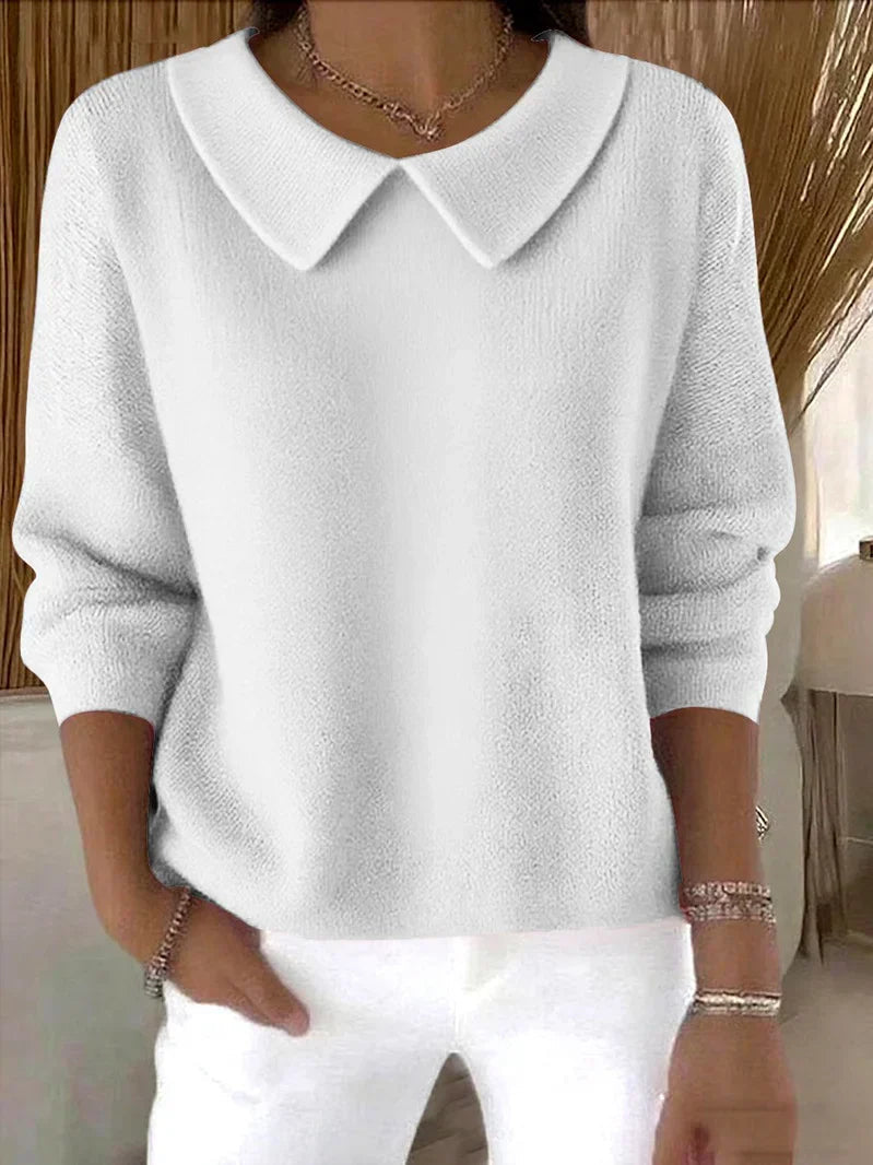 Katie - Klasyczny Sweter-15374251983173-Helena i Kasia Warszawa