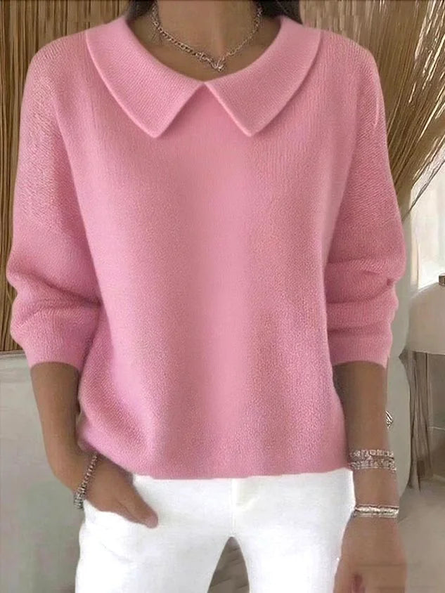 Katie - Klasyczny Sweter-15374251983173-Helena i Kasia Warszawa