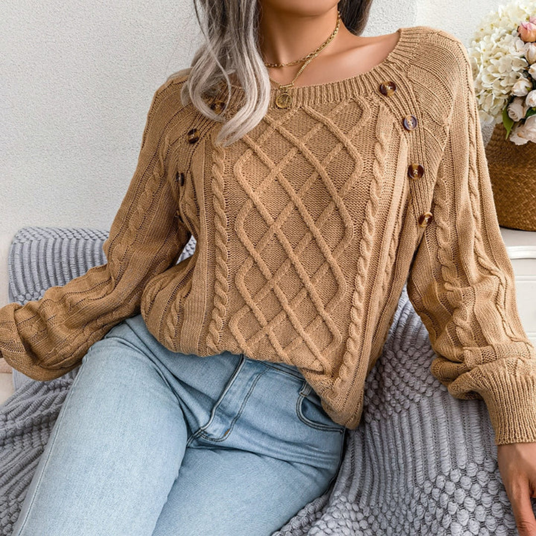 Sweter Elaine — Przytulny Splot-15382437790021-Helena i Kasia Warszawa