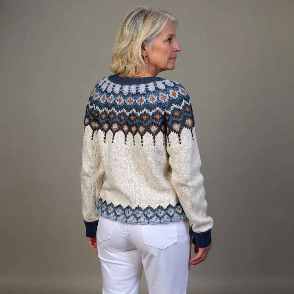 Kylie - Vintage Islandzki Kardigan-15365304615237-Helena i Kasia Warszawa