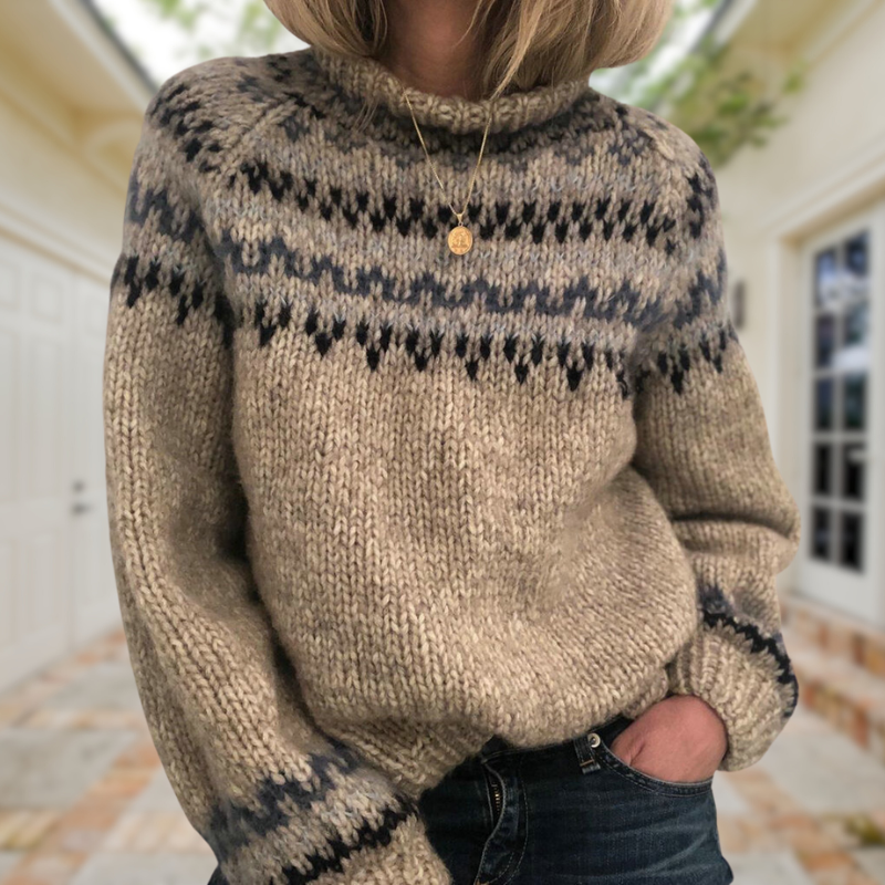 Layla - Super Miękki Sweter-15365360746821-Helena i Kasia Warszawa