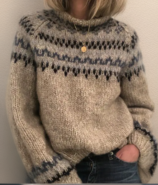 Layla - Super Miękki Sweter-15365360746821-Helena i Kasia Warszawa