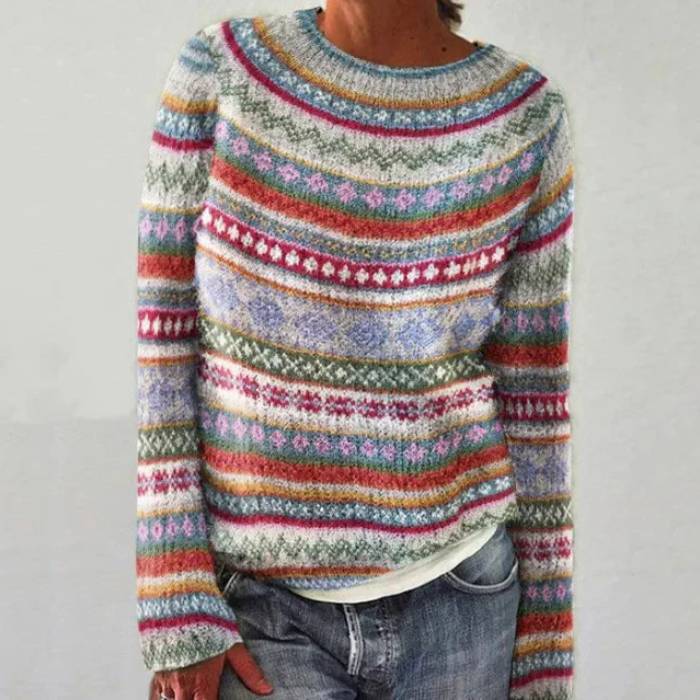 Lily - Stylowy Sweter Retro-15365359567173-Helena i Kasia Warszawa