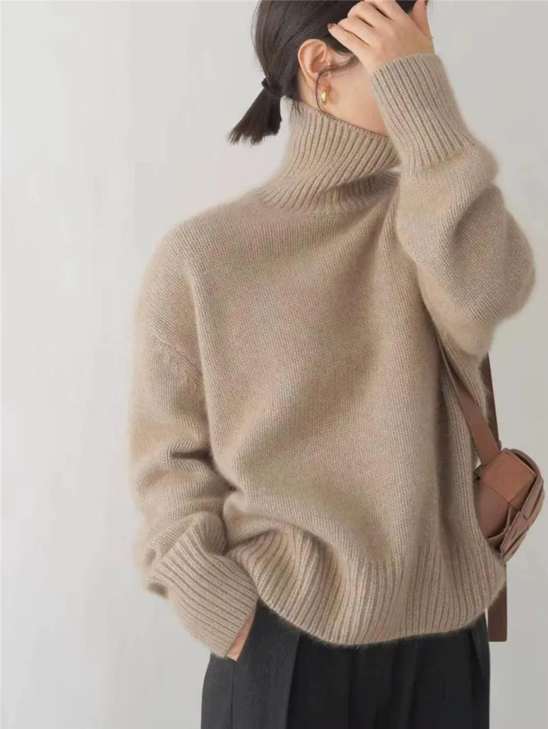 Sweter Claire — Zimowa Miękkość-15382437822789-Helena i Kasia Warszawa