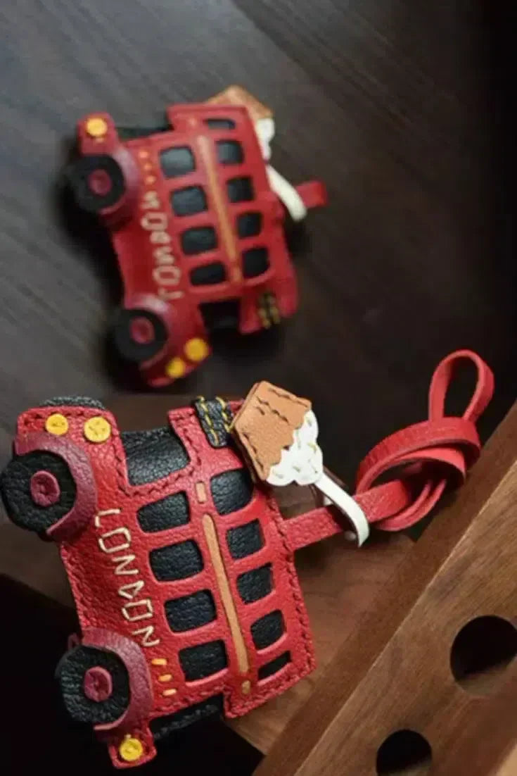 London Bus – Klasyczny wzór – Zawieszka do torby-15216245932357-Helena i Kasia Warszawa