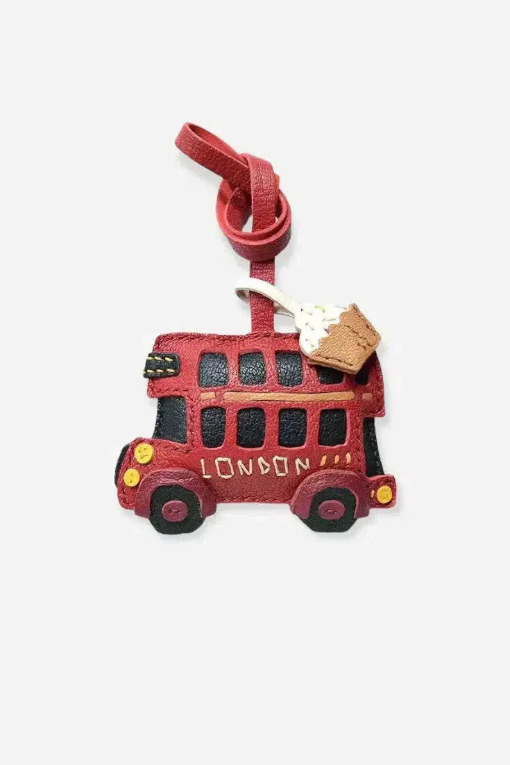 London Bus – Klasyczny wzór – Zawieszka do torby-15216245932357-Helena i Kasia Warszawa