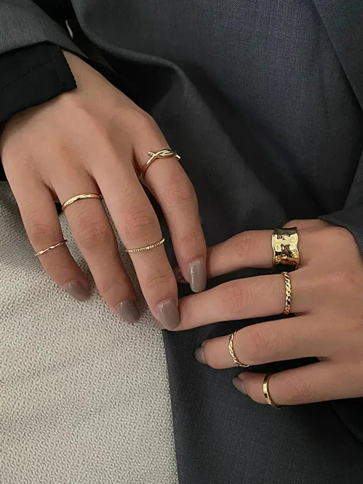 Lorena Elegante – Minimalistyczny design – Zestaw pierścionków-15216213033285-Helena i Kasia Warszawa