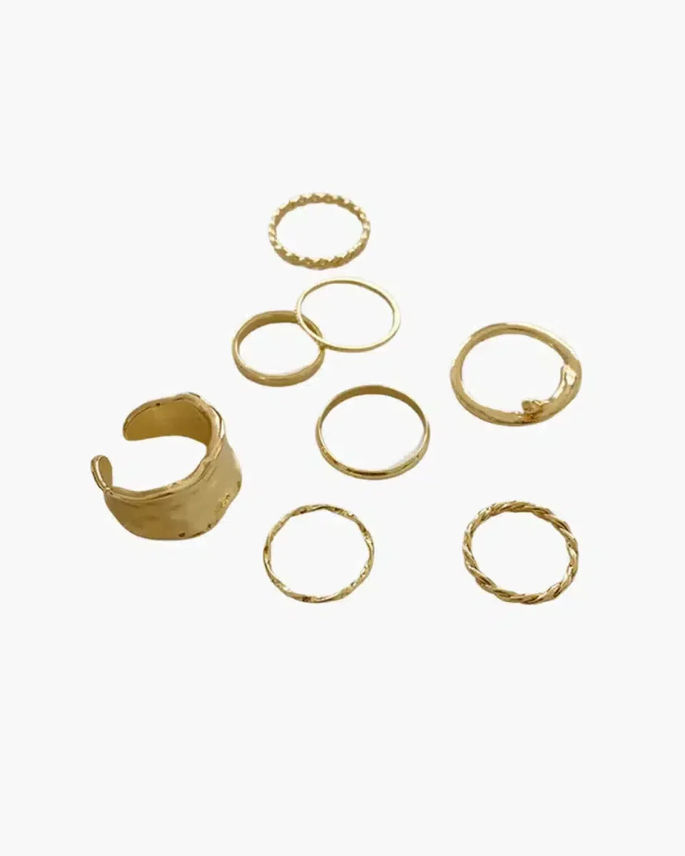 Lorena Elegante – Minimalistyczny design – Zestaw pierścionków-15216213033285-Helena i Kasia Warszawa