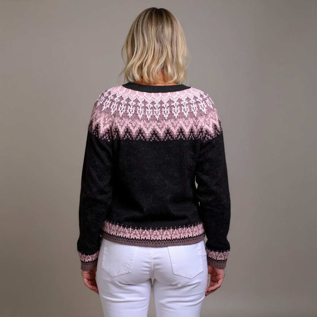 Lydia - Vintage Islandzki Kardigan-15365303501125-Helena i Kasia Warszawa