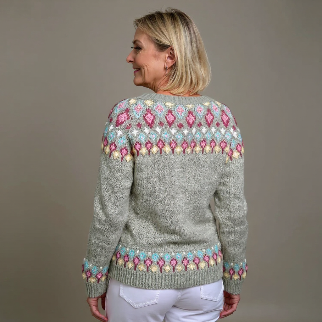 Madeline - Vintage Islandzki Kardigan-15365303763269-Helena i Kasia Warszawa
