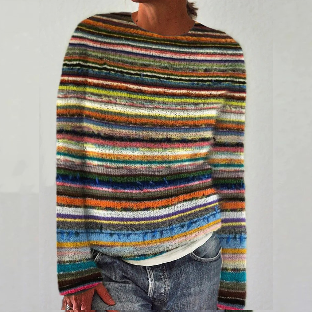 Mariana - Przytulny Retro Sweter-15365359960389-Helena i Kasia Warszawa