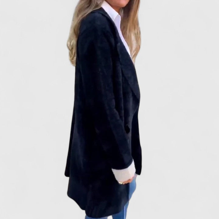 Maribel - Elegancki płaszcz w stylu marynarki na co dzień-15365420974405-Helena i Kasia Warszawa