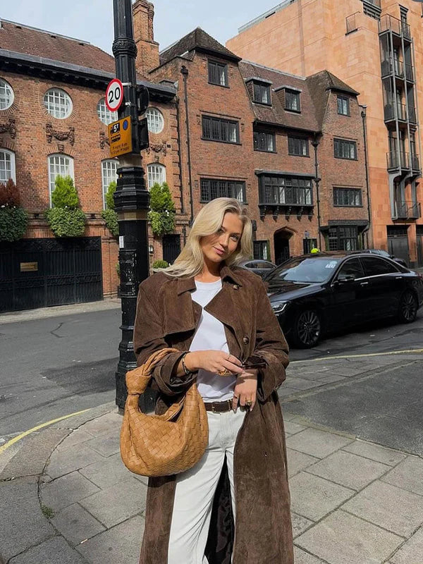 Marlowe - Klasyczny Trench Coat-15365421531461-Helena i Kasia Warszawa