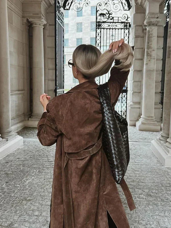Marlowe - Klasyczny Trench Coat-15365421531461-Helena i Kasia Warszawa