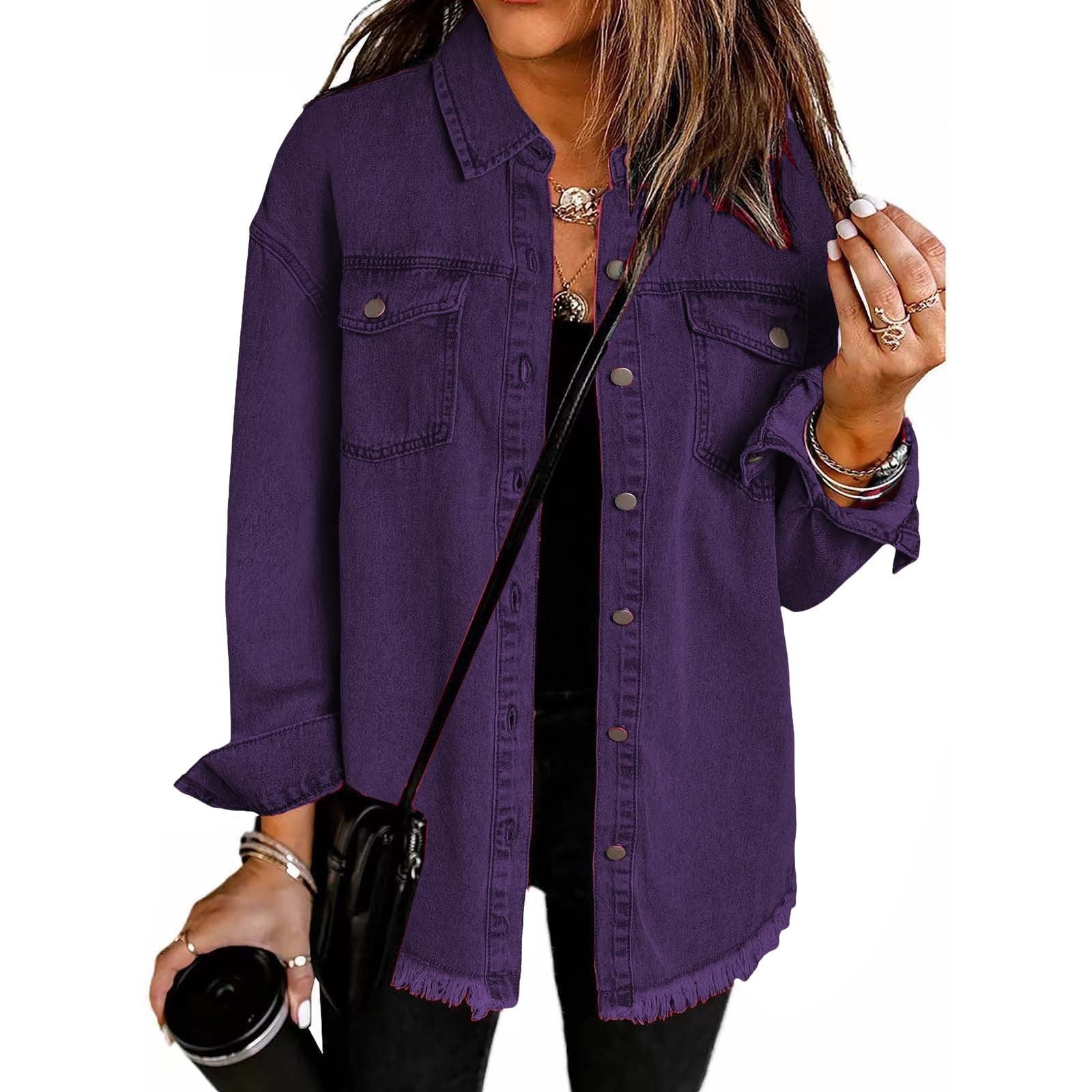 Marlowe - Kurtka Koszulowa w Rozmiarze Oversize-15365421269317-Helena i Kasia Warszawa