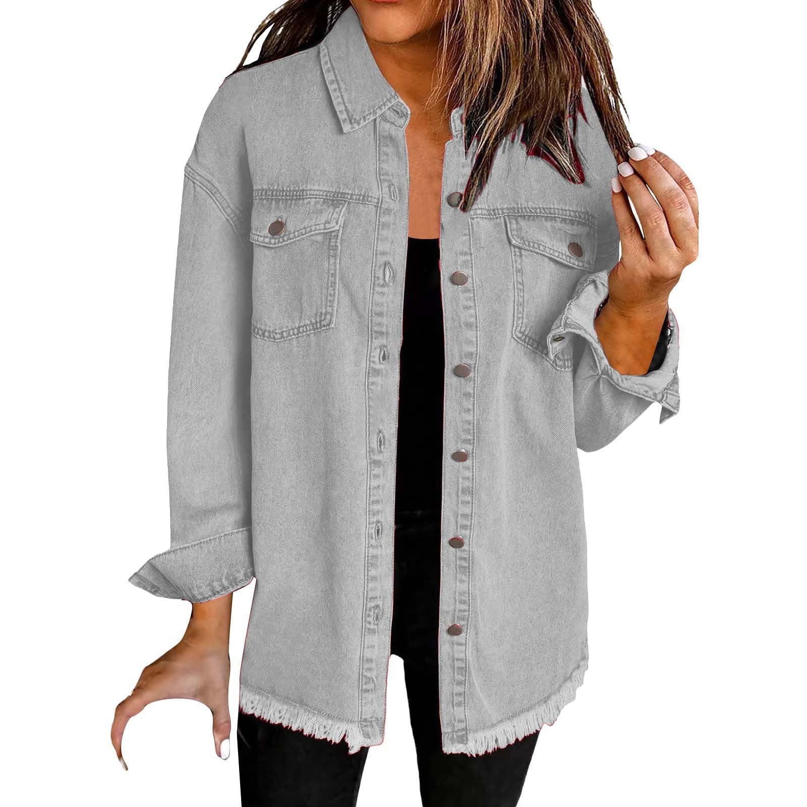Marlowe - Kurtka Koszulowa w Rozmiarze Oversize-15365421269317-Helena i Kasia Warszawa