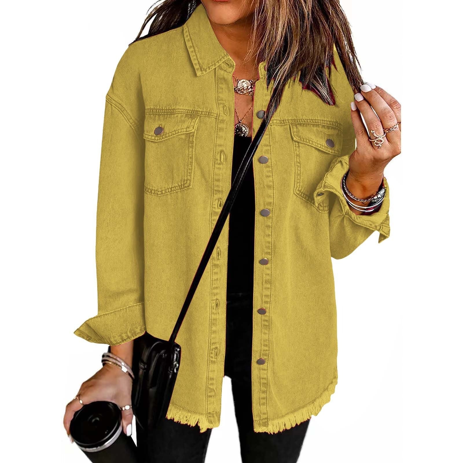 Marlowe - Kurtka Koszulowa w Rozmiarze Oversize-15365421269317-Helena i Kasia Warszawa