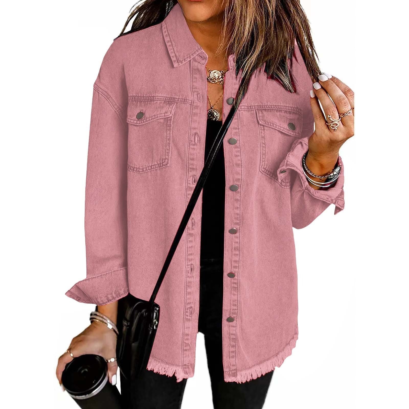 Marlowe - Kurtka Koszulowa w Rozmiarze Oversize-15365421269317-Helena i Kasia Warszawa