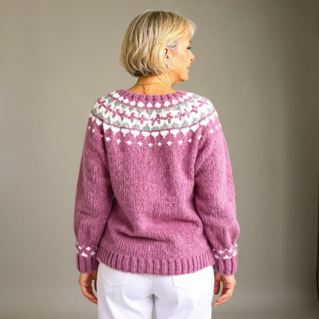 Maya - Vintage Islandzki Kardigan-15365303796037-Helena i Kasia Warszawa