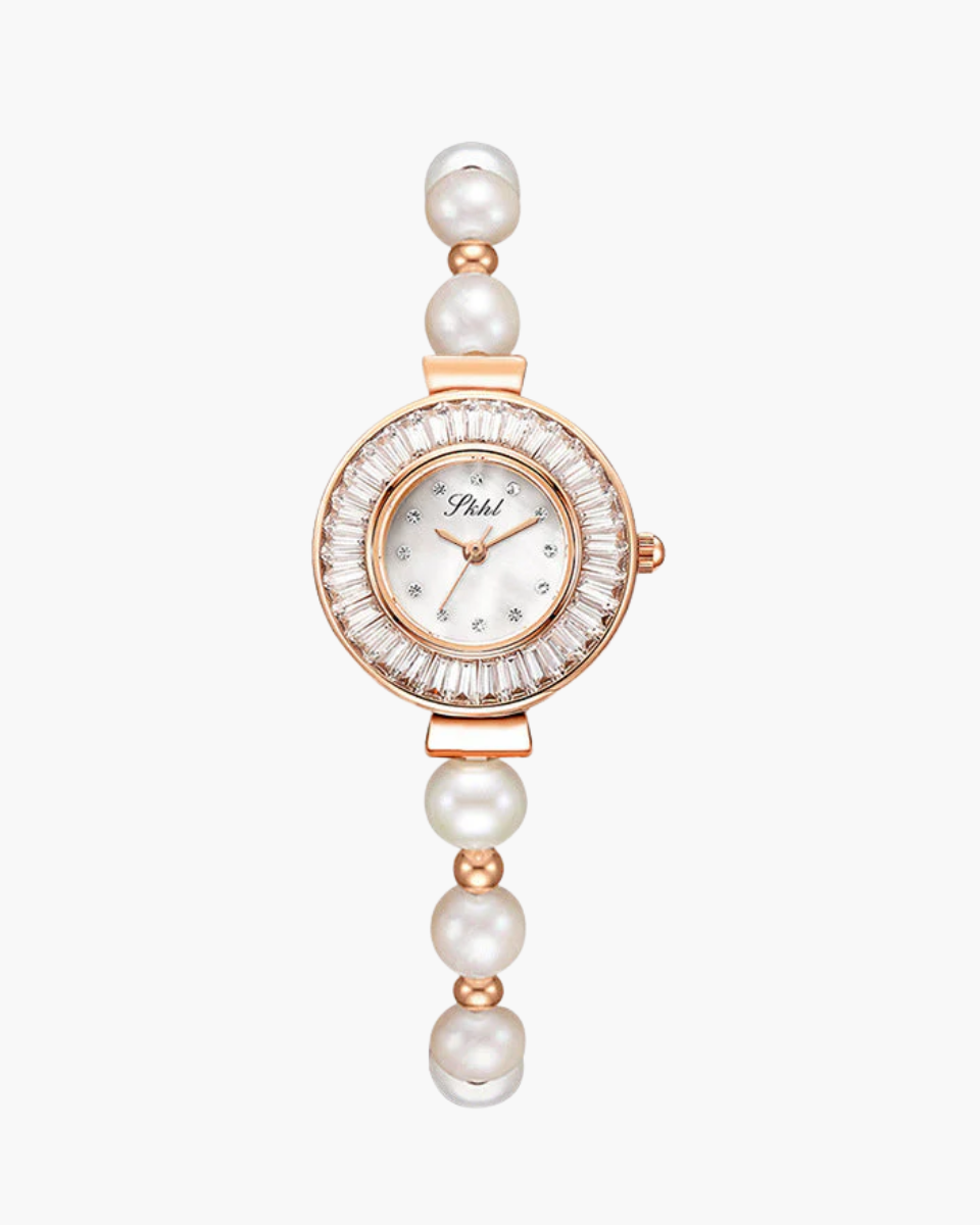 Minette – Bransoleta z pereł – Zegarek vintage-15216229679429-Helena i Kasia Warszawa