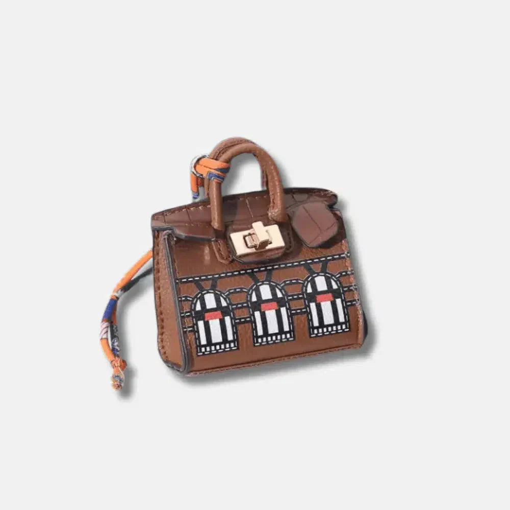 Mini – Elegancki, minimalistyczny design – Zawieszka do torby-15216242393413-Helena i Kasia Warszawa