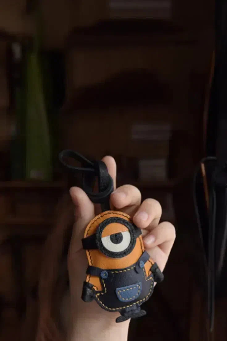 Minion – Zabawna postać – Zawieszka do torby-15216246882629-Helena i Kasia Warszawa