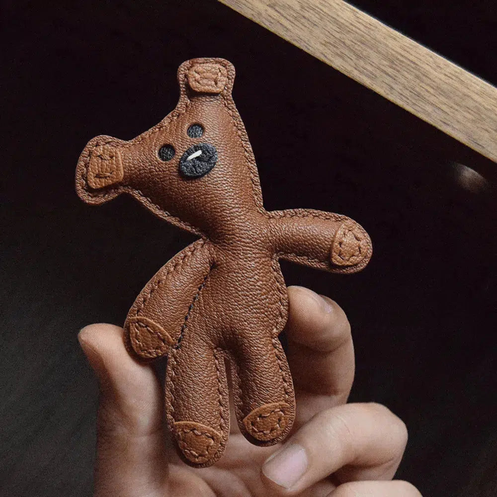 Mr. Bean Teddy – Nostalgiczny wzór misia – Zawieszka do torby-15216242524485-Helena i Kasia Warszawa