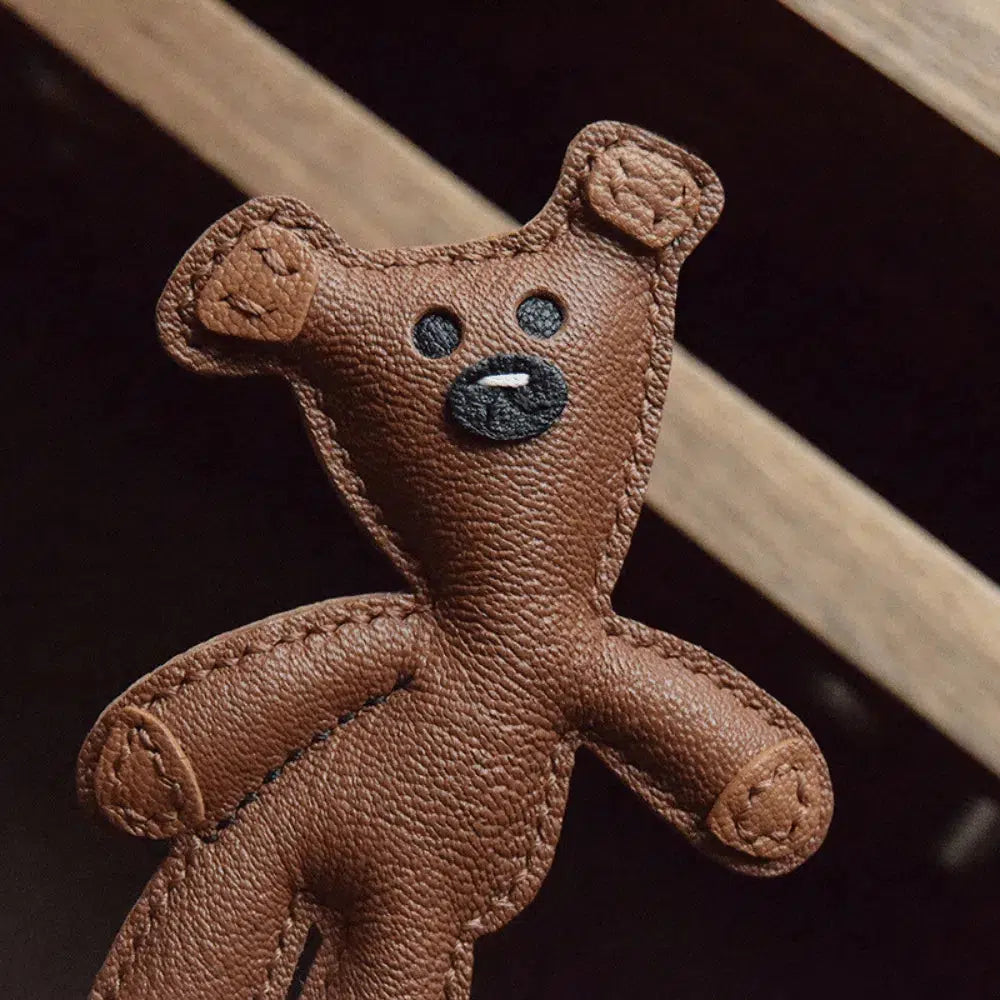 Mr. Bean Teddy – Nostalgiczny wzór misia – Zawieszka do torby-15216242524485-Helena i Kasia Warszawa