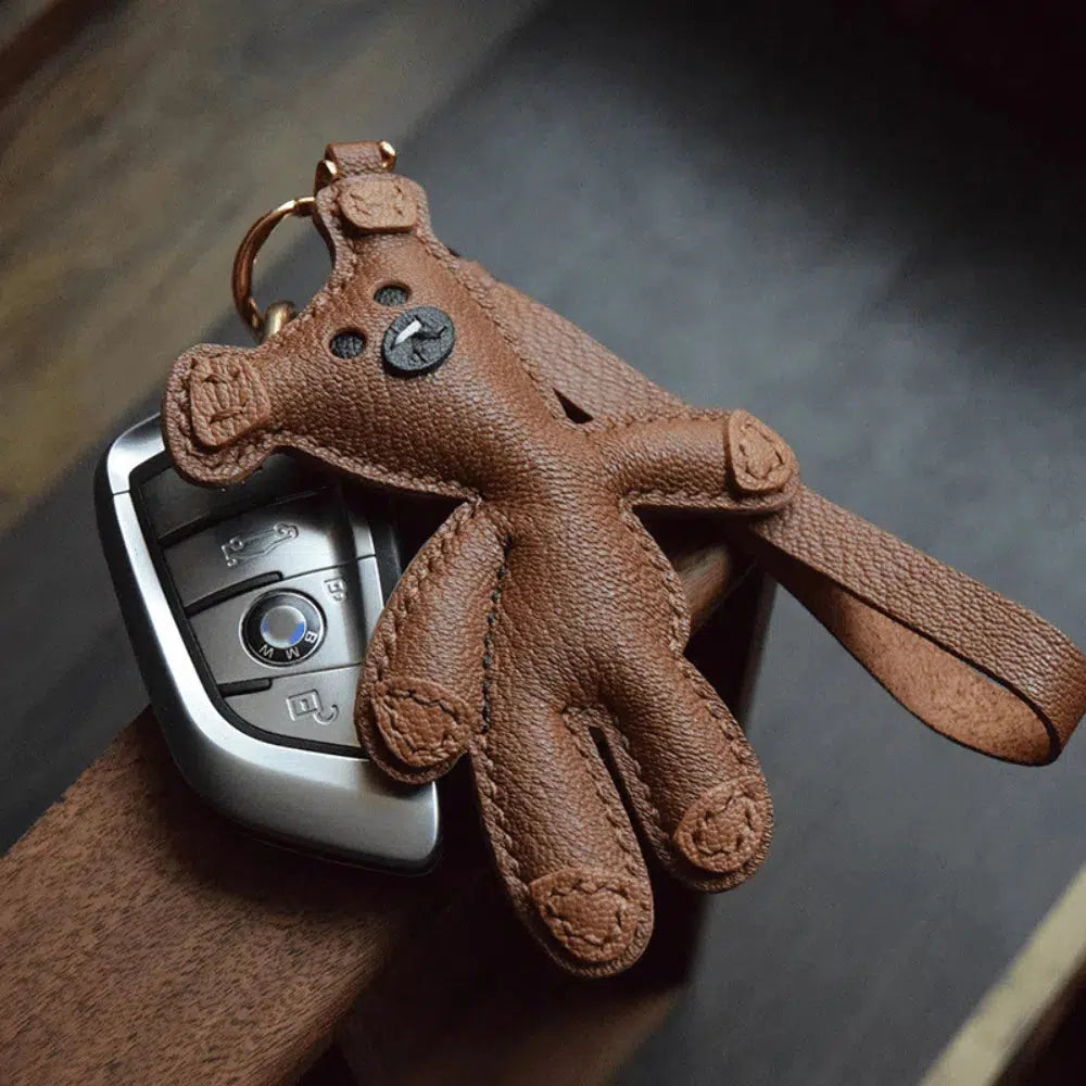 Mr. Bean Teddy – Nostalgiczny wzór misia – Zawieszka do torby-15216242524485-Helena i Kasia Warszawa