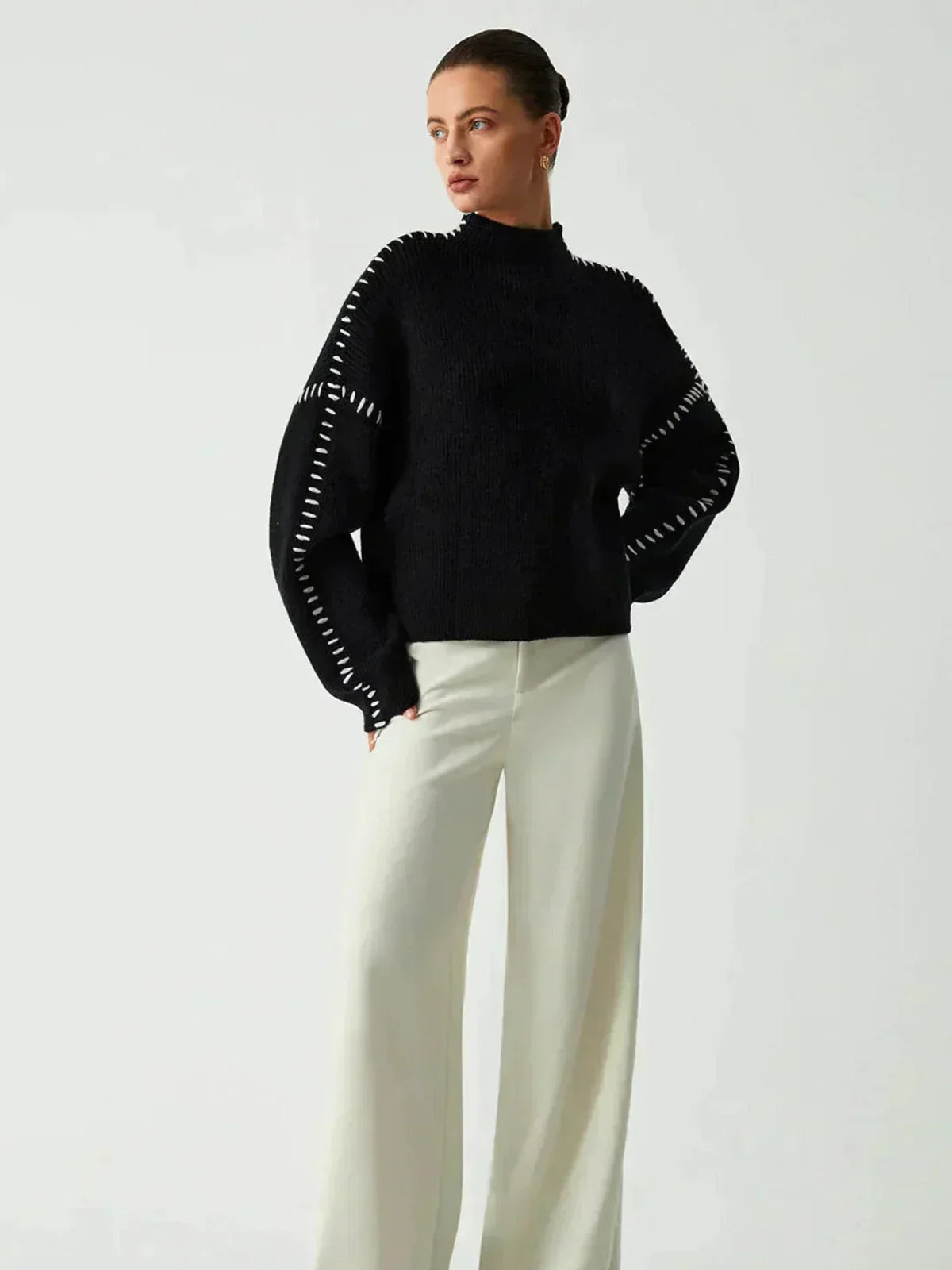 Nia - Przytulny Sweter-15374250606917-Helena i Kasia Warszawa