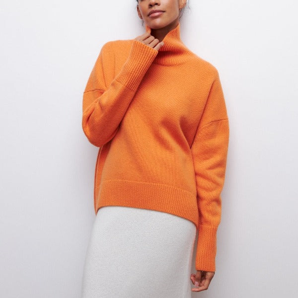 Noa - Luksusowy Sweter z Golfem-15374250180933-Helena i Kasia Warszawa