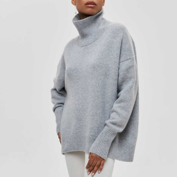 Noa - Luksusowy Sweter z Golfem-15374250180933-Helena i Kasia Warszawa