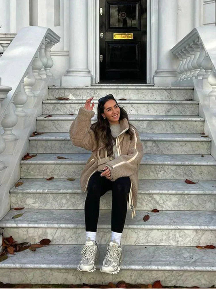 Noelle - Przytulna Kurtka na Zamek-15365421498693-Helena i Kasia Warszawa