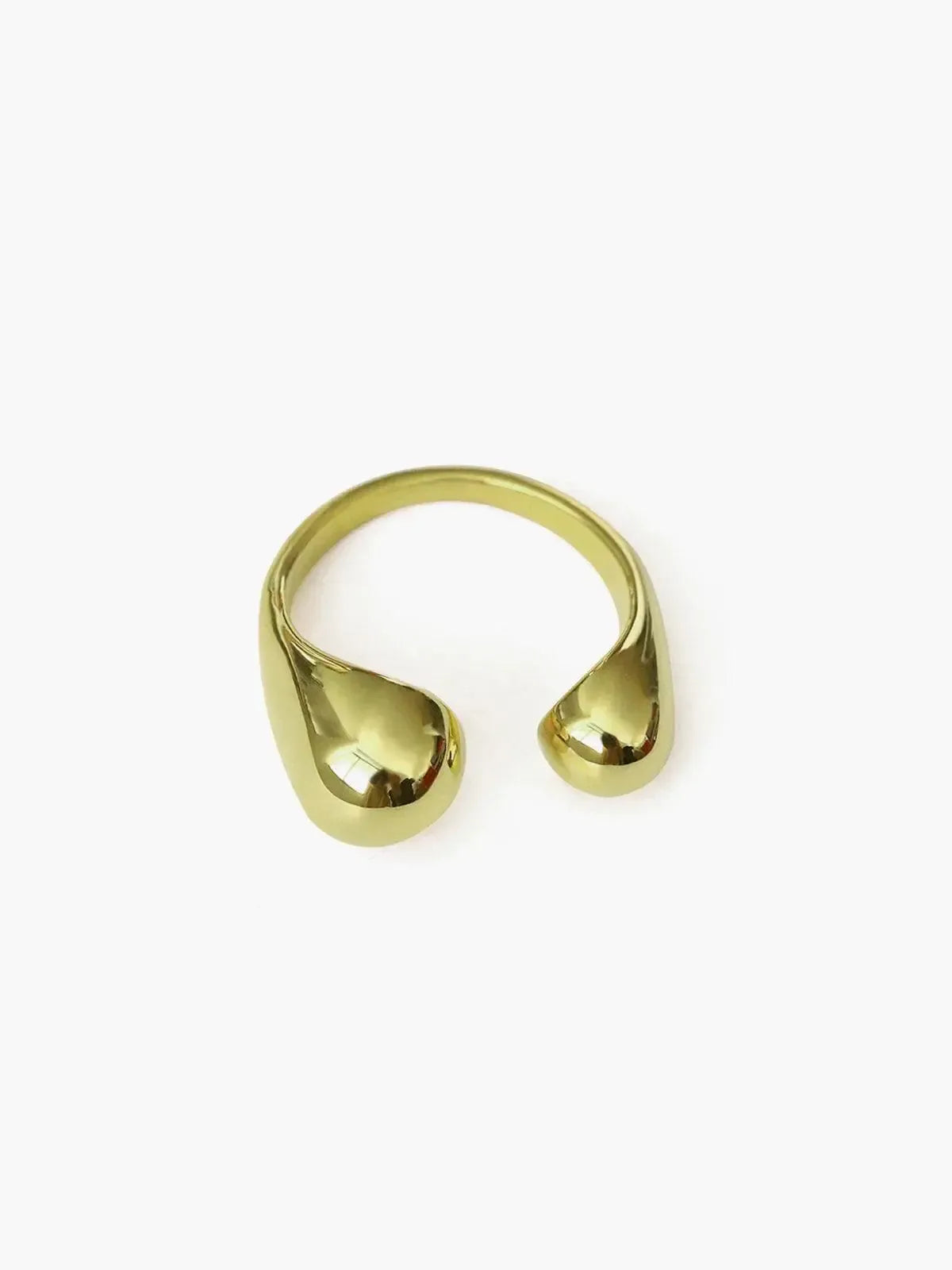 Noxara – Minimalistyczny design – Pozłacany pierścionek-15216211853637-Helena i Kasia Warszawa