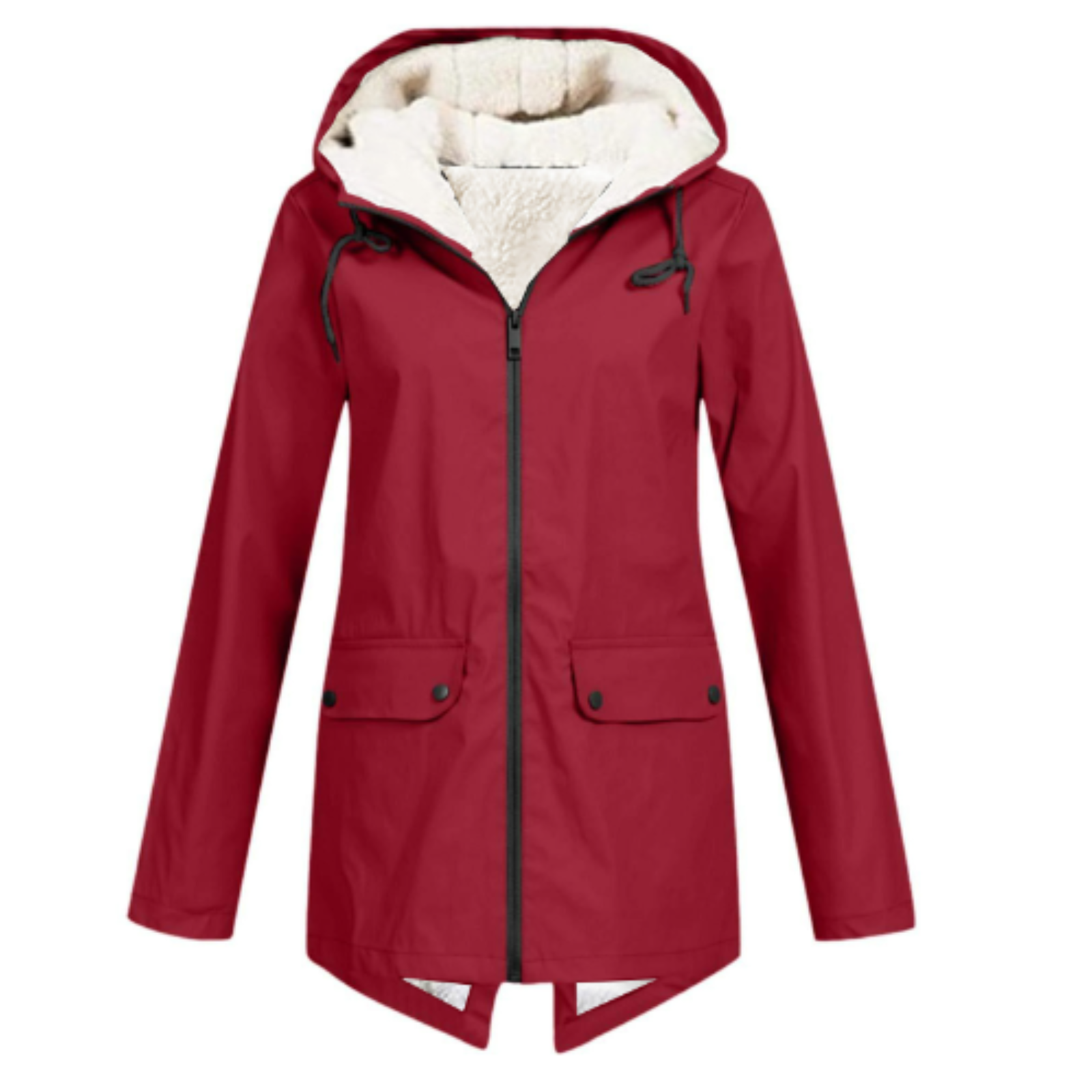 Cleo - Parka z podszewką Sherpa-15374046429509-Helena i Kasia Warszawa