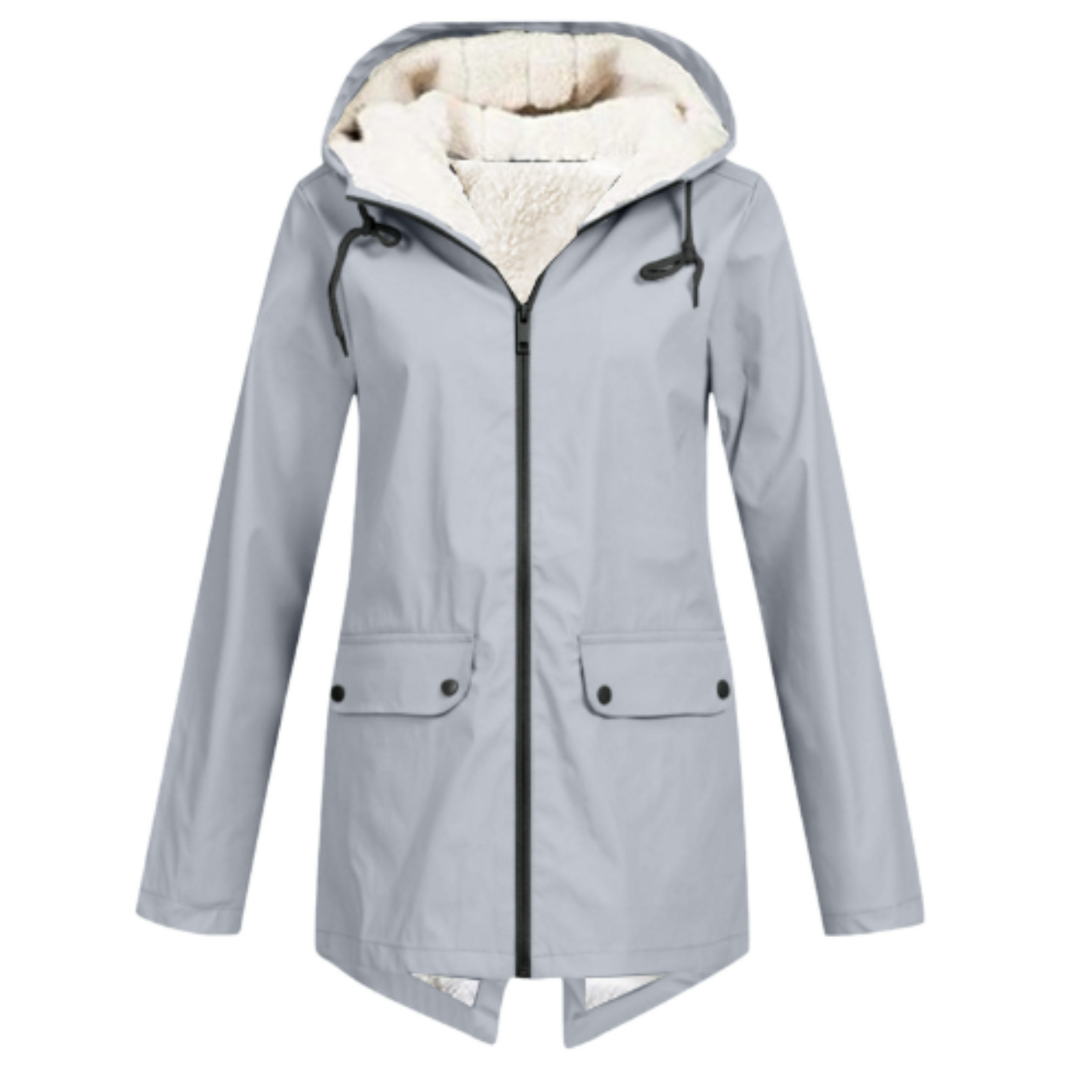 Cleo - Parka z podszewką Sherpa-15374046429509-Helena i Kasia Warszawa