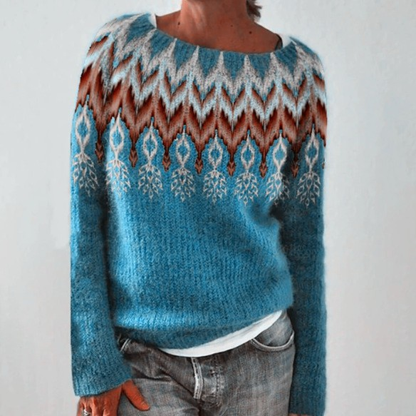 Pia - Sweter Retro-15365361402181-Helena i Kasia Warszawa