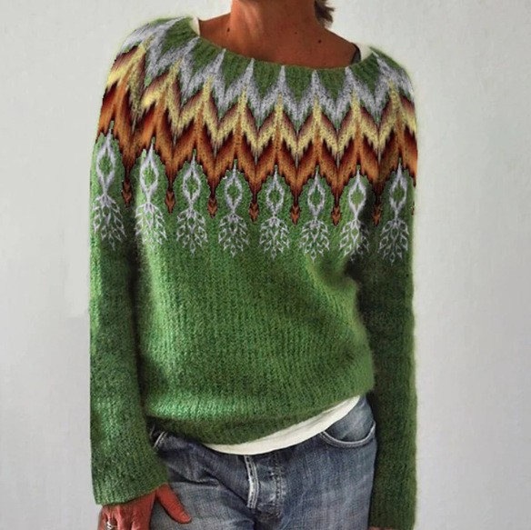 Pia - Sweter Retro-15365361402181-Helena i Kasia Warszawa