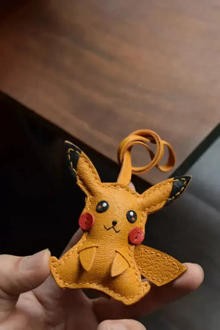 Pikachu – Ostra stylizacja – Zawieszka do torebki-15216246391109-Helena i Kasia Warszawa