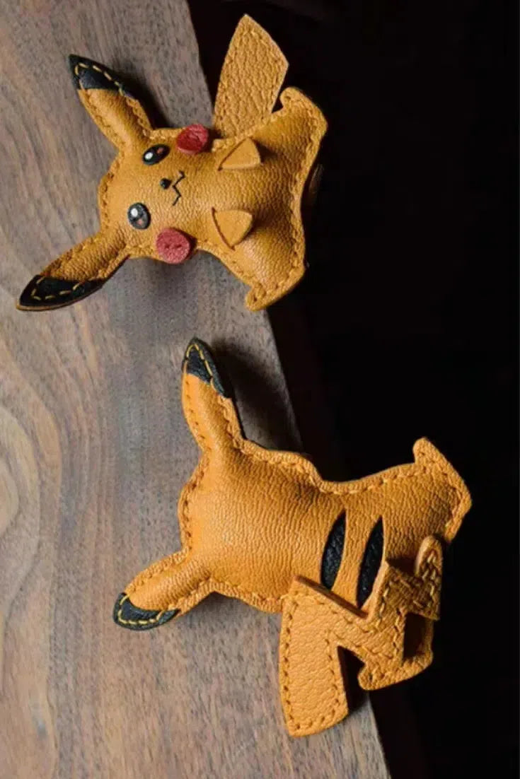 Pikachu – Ostra stylizacja – Zawieszka do torebki-15216246391109-Helena i Kasia Warszawa