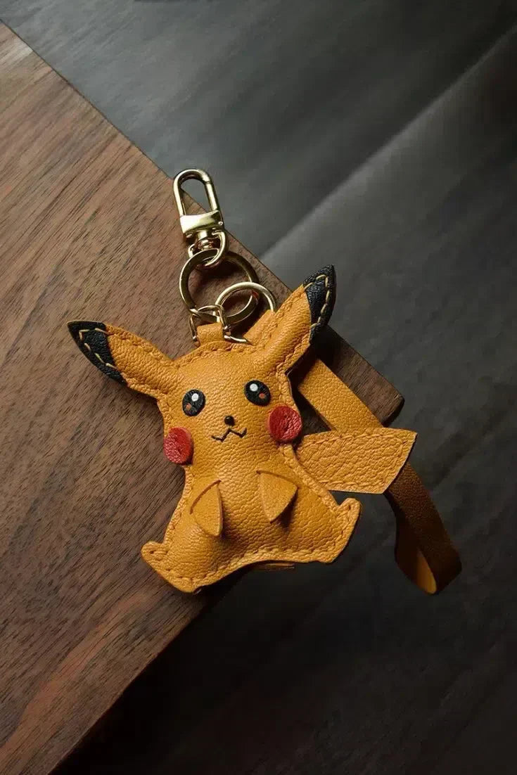 Pikachu – Ostra stylizacja – Zawieszka do torebki-15216246391109-Helena i Kasia Warszawa