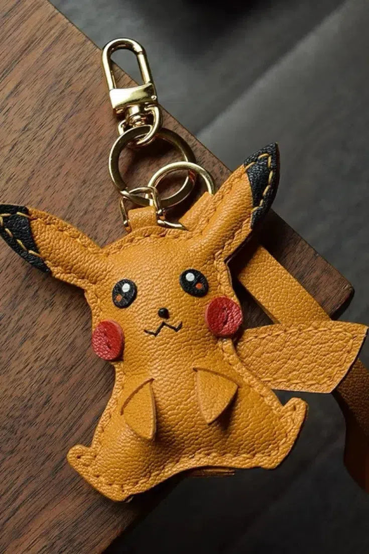 Pikachu – Ostra stylizacja – Zawieszka do torebki-15216246391109-Helena i Kasia Warszawa