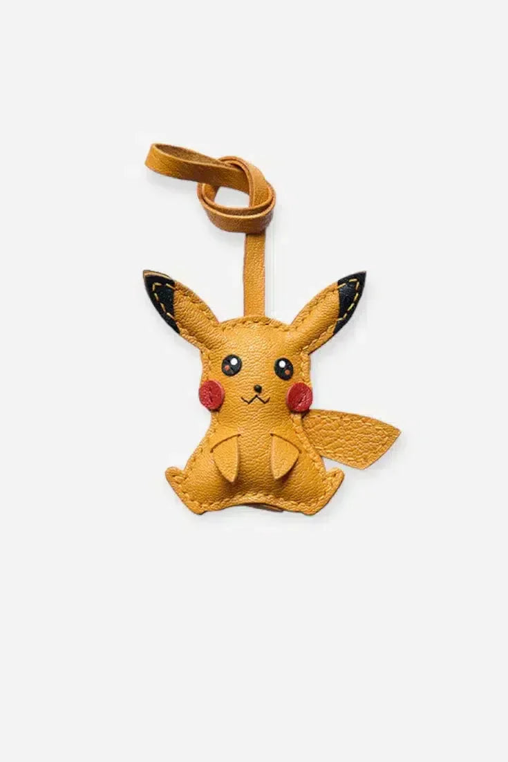 Pikachu – Ostra stylizacja – Zawieszka do torebki-15216246391109-Helena i Kasia Warszawa
