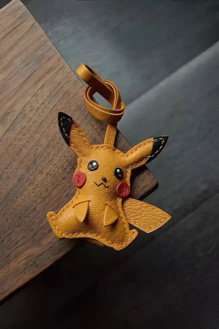 Pikachu – Ostra stylizacja – Zawieszka do torebki-15216246391109-Helena i Kasia Warszawa