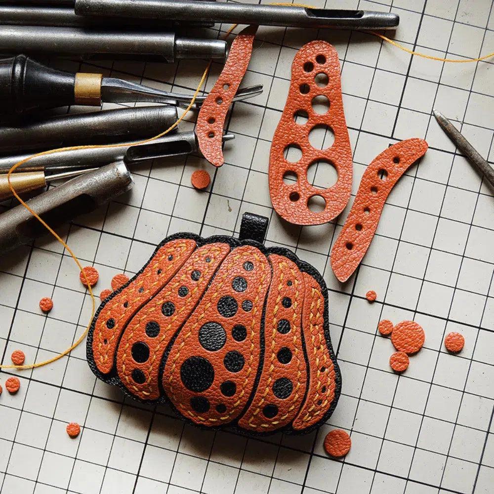Pumpkin – Świąteczny wzór – Zawieszka do torebki-15216247865669-Helena i Kasia Warszawa