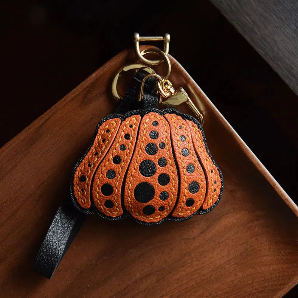 Pumpkin – Świąteczny wzór – Zawieszka do torebki-15216247865669-Helena i Kasia Warszawa