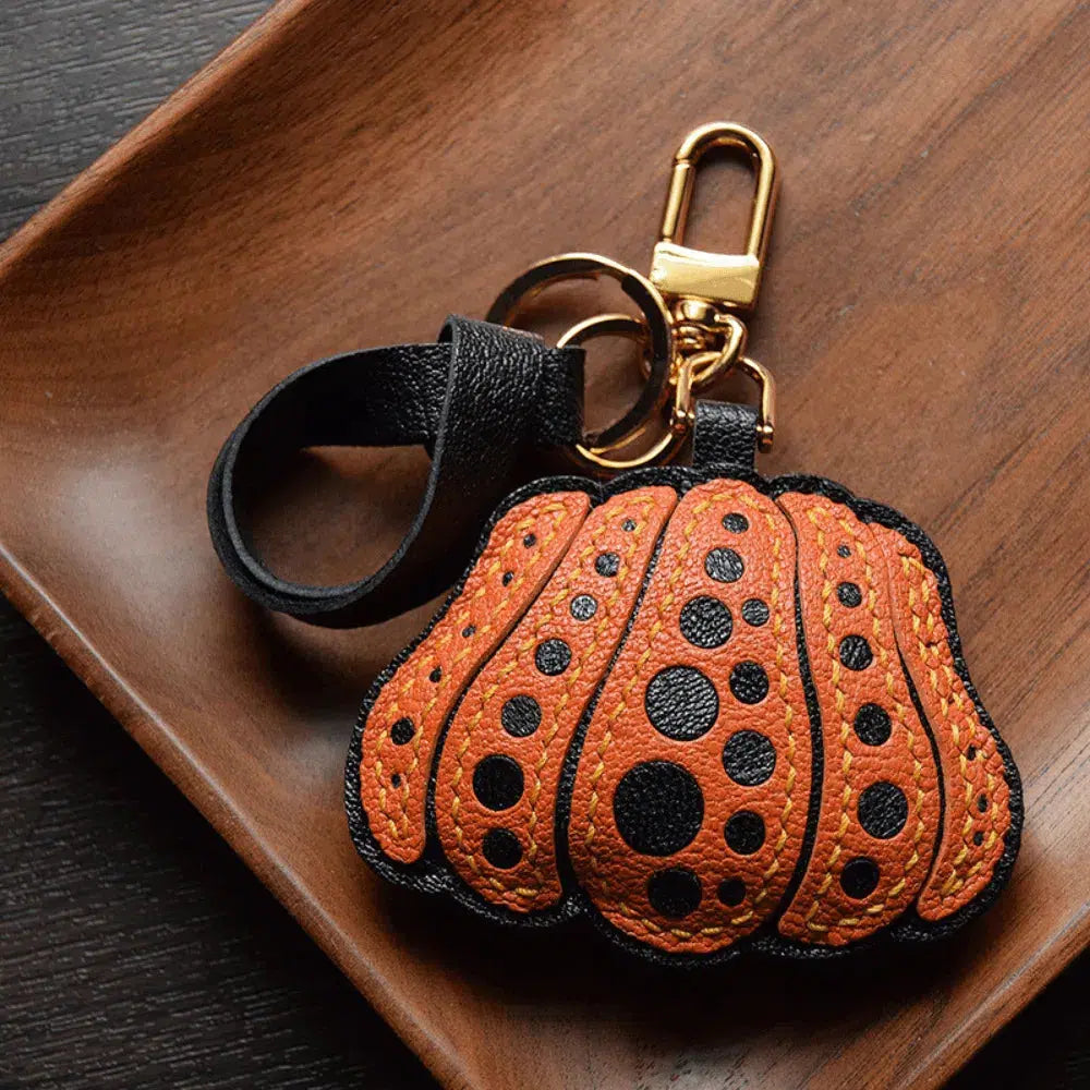 Pumpkin – Świąteczny wzór – Zawieszka do torebki-15216247865669-Helena i Kasia Warszawa