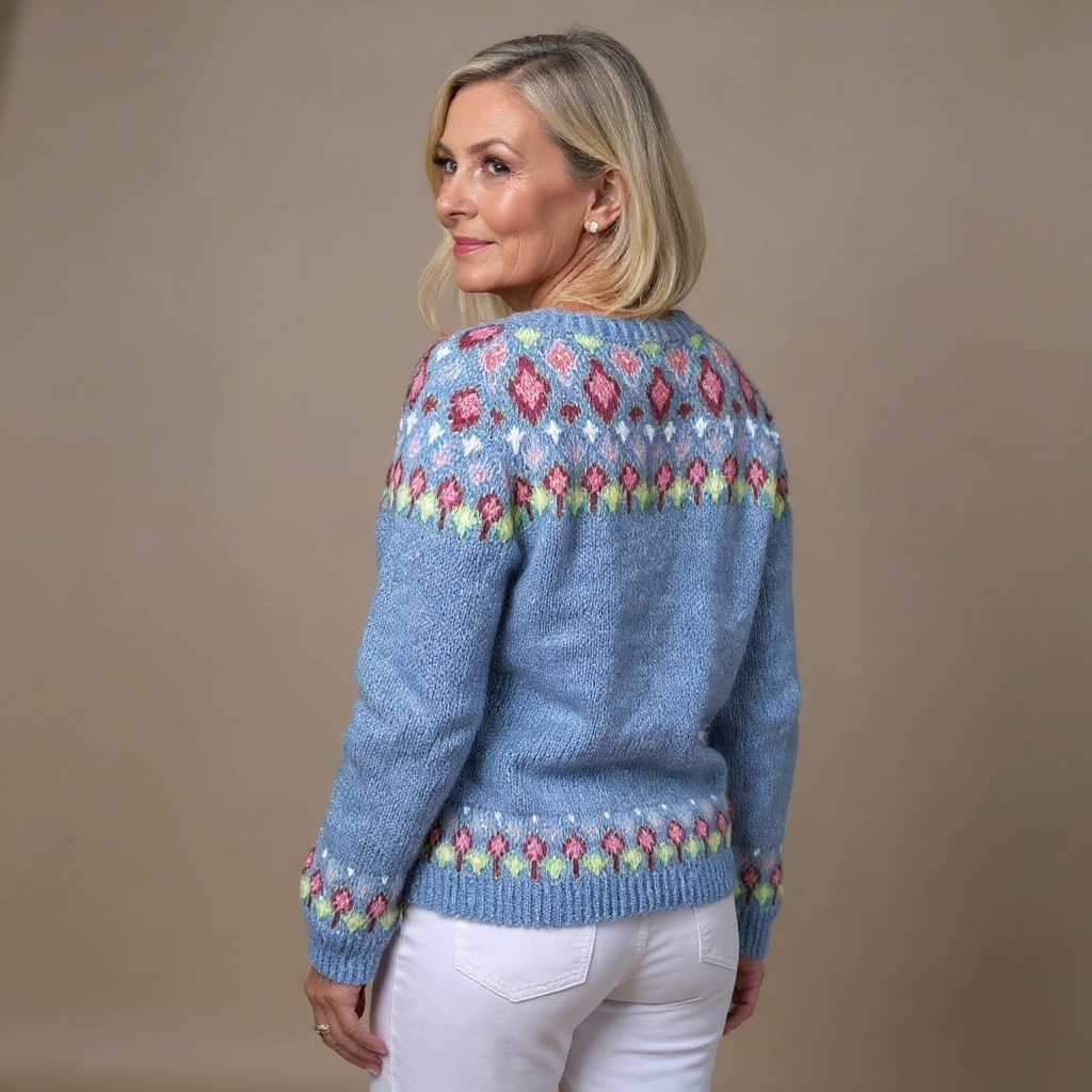 Quinnie - Vintage Islandzki Kardigan-15365303927109-Helena i Kasia Warszawa
