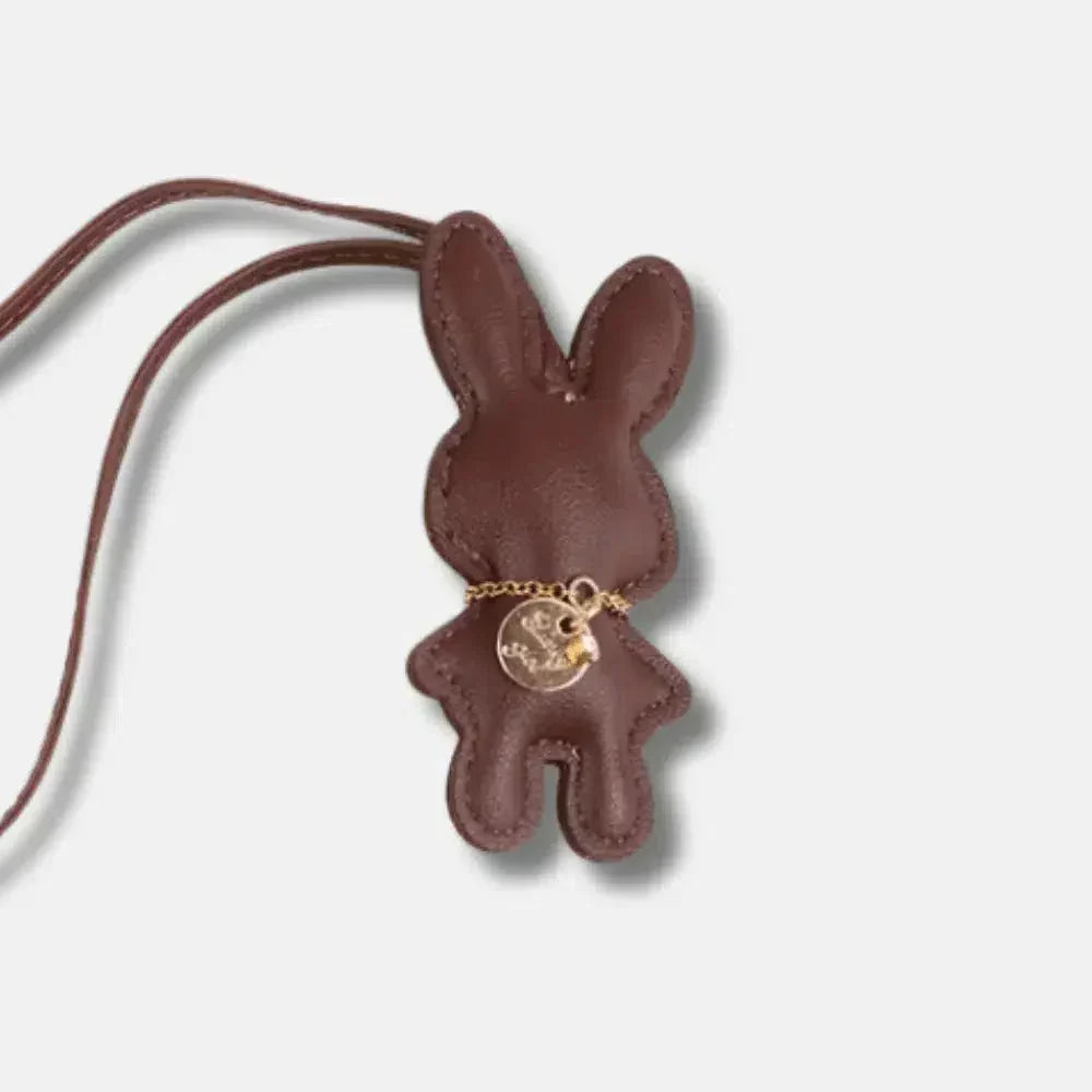 Rabbit – Śliczny królik – Zawieszka do torebki-15216243376453-Helena i Kasia Warszawa